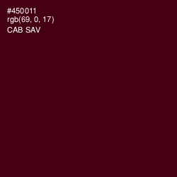 #450011 - Cab Sav Color Image